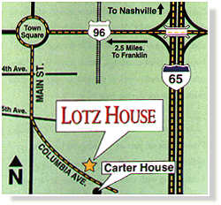 Lotz House Map